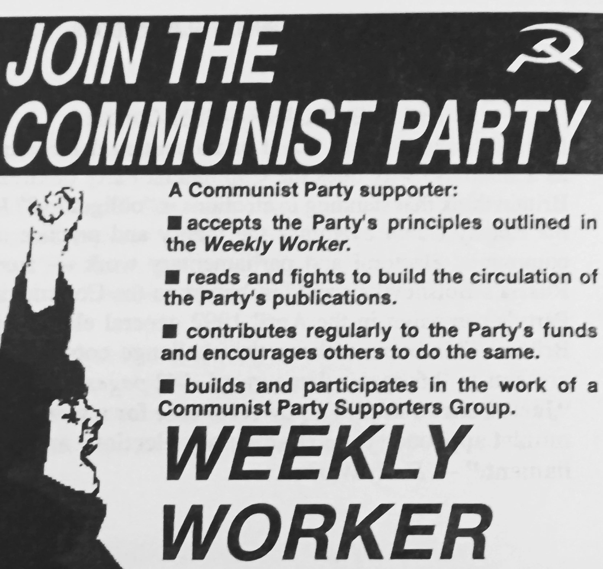 CPGB-PCC Weekly Worker